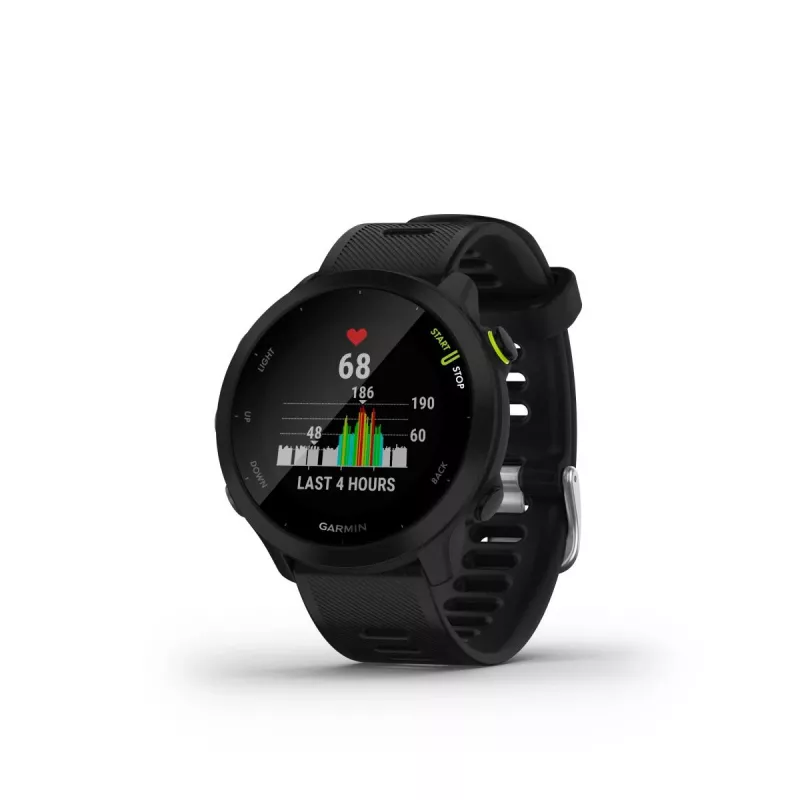 GARMIN INTERNATIONAL Forerunner 55 Smartwatch τρεξίματος – μαύρο