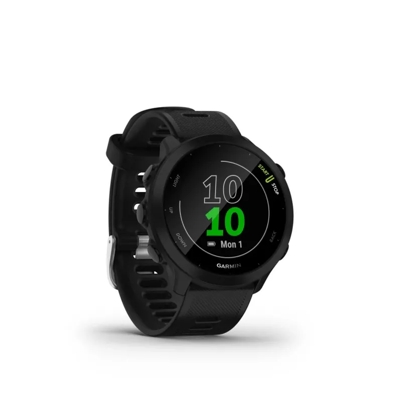 GARMIN INTERNATIONAL Forerunner 55 Smartwatch τρεξίματος – μαύρο