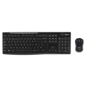 LOGITECH Wireless Desktop Mk270 - Azerty Βελγικό