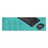LOGITECH Wireless Desktop Mk270 - Azerty Βελγικό