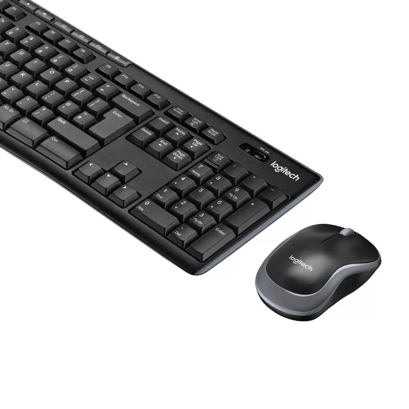 LOGITECH Wireless Desktop Mk270 - Azerty Βελγικό