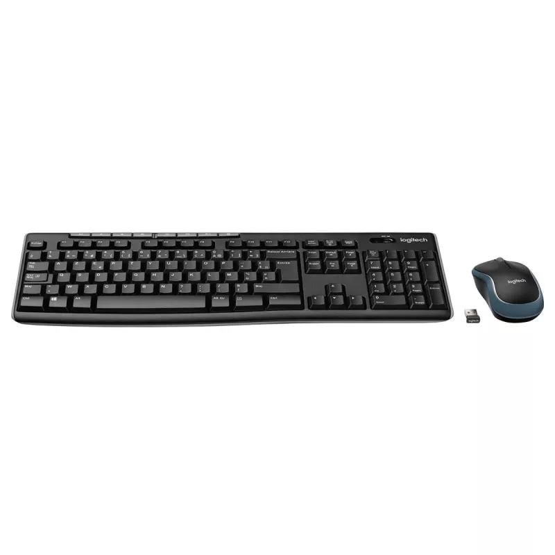 LOGITECH Wireless Desktop Mk270 - Azerty Βελγικό