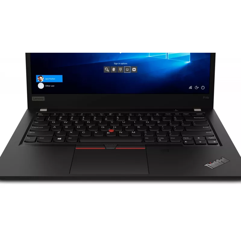 Refurbished Mobile Workstation Lenovo ThinkPad P14s 14 ίντσες Intel Core i5 8GB 256GB SSD Intel UHD Windows 11 Pro