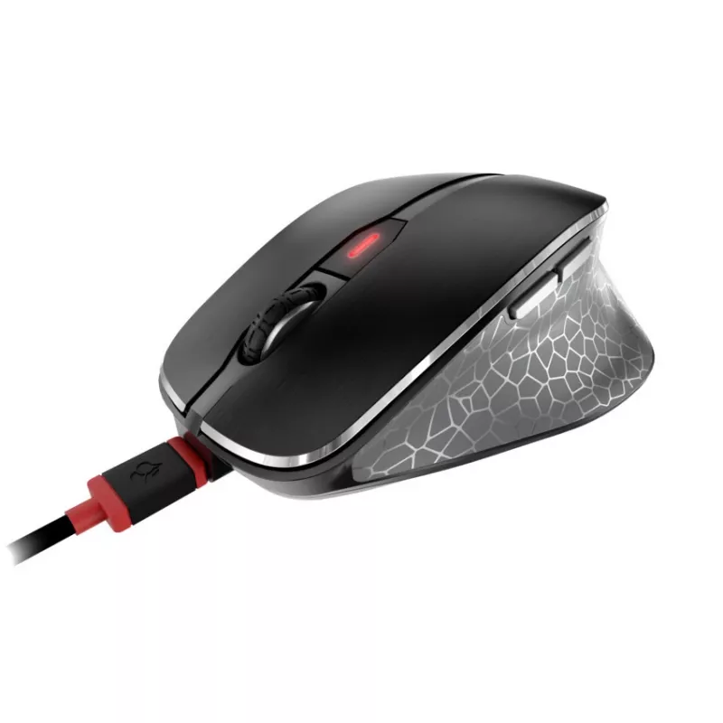CHERRY MW 8C ERGO ποντίκι δεξιόχειρο RF Wireless + Bluetooth οπτικό 3000 DPI