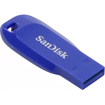 WESTERN DIGITAL SanDisk Cruzer Blade - 64GB USB Stick - USB 2.0 - μπλε