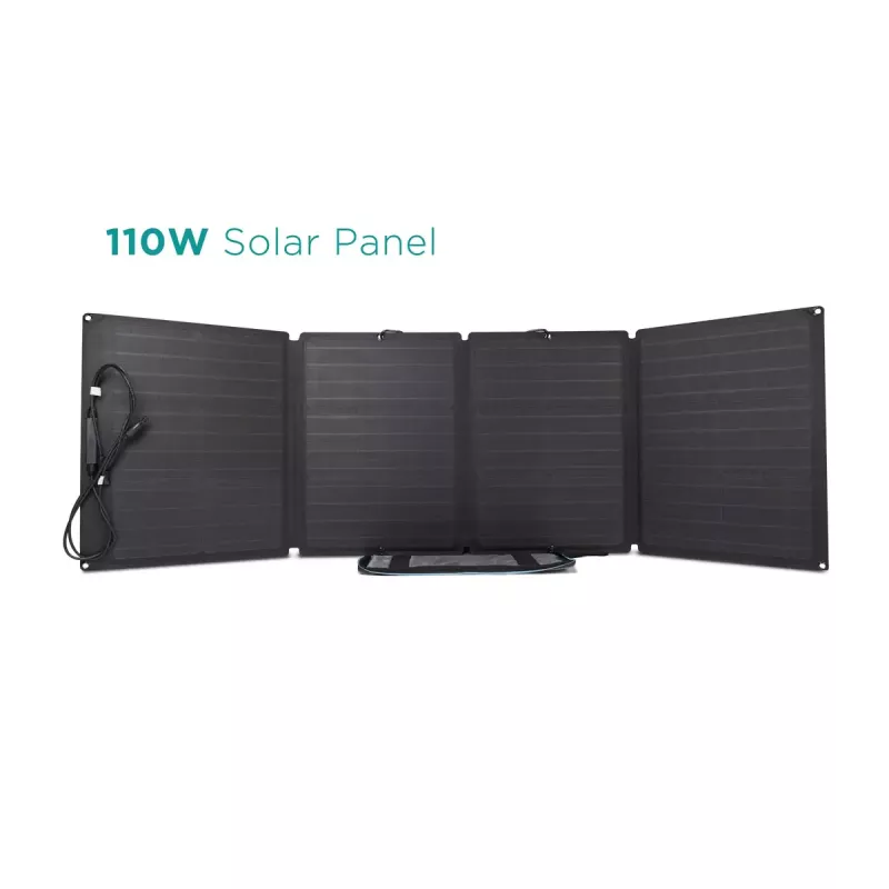 Ηλιακό πάνελ EcoFlow EFSOLAR110N 110 W μονοκρυσταλλικό πυρίτιο