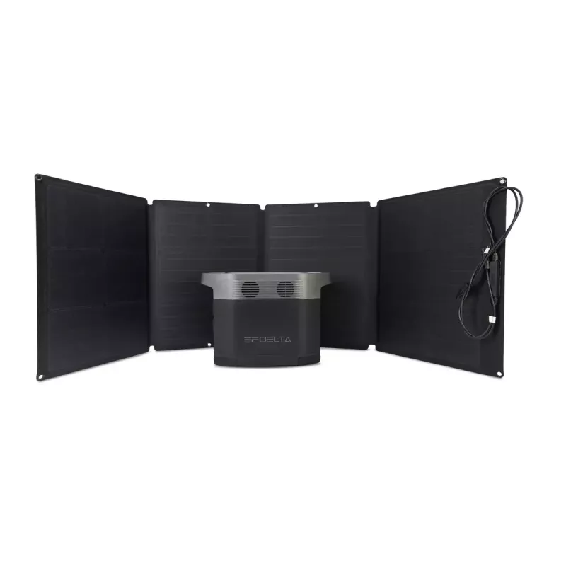Ηλιακό πάνελ EcoFlow EFSOLAR110N 110 W μονοκρυσταλλικό πυρίτιο