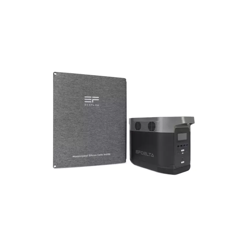 Ηλιακό πάνελ EcoFlow EFSOLAR110N 110 W μονοκρυσταλλικό πυρίτιο