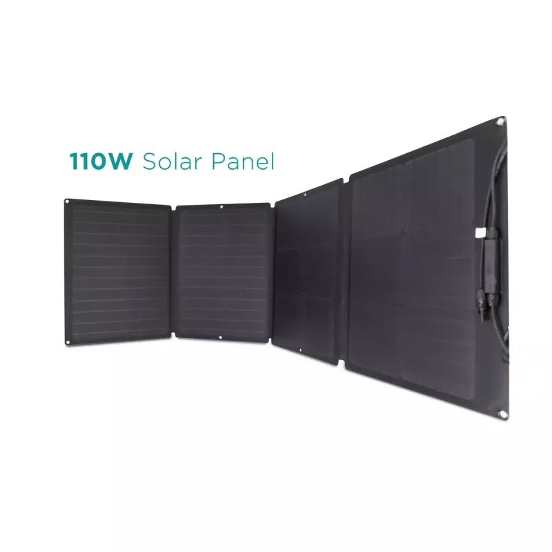 Ηλιακό πάνελ EcoFlow EFSOLAR110N 110 W μονοκρυσταλλικό πυρίτιο