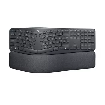 LOGITECH Ergo K860 - Ασύρματο split πληκτρολόγιο Graphite Qwerty US/International