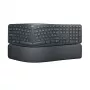 LOGITECH Ergo K860 - Ασύρματο split πληκτρολόγιο Graphite Qwerty US/International