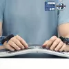 LOGITECH Ergo K860 - Ασύρματο split πληκτρολόγιο Graphite Qwerty US/International
