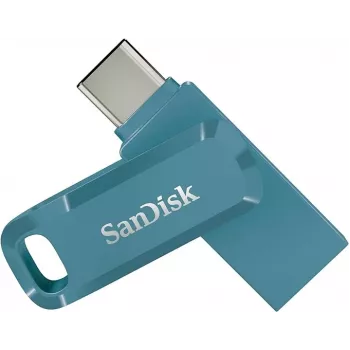 SanDisk Ultra Dual Drive Go – 64 GB USB stick – USB-C / USB-A – Navagio Bay