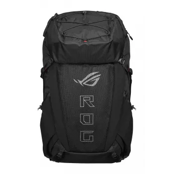 ASUS ROG Archer ErgoAir Σακίδιο πλάτης Gaming μαύρο EVA (αιθυλενίου-βινυλο-οξικού εστέρα), Lycra, Nylon