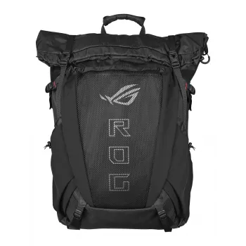 ASUS ROG Archer ErgoAir Σακίδιο πλάτης Gaming μαύρο EVA (αιθυλενίου-βινυλο-οξικού εστέρα), Lycra, Nylon