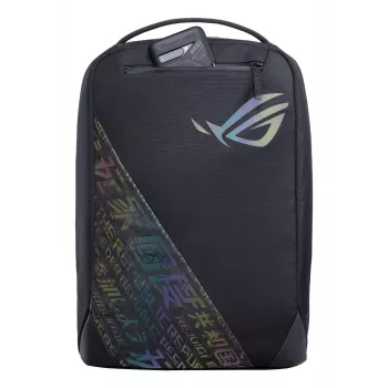 ASUS ROG Σακίδιο πλάτης BP1501G Holographic Edition 43,2 cm (17 ίντσες) μαύρο, γκρι