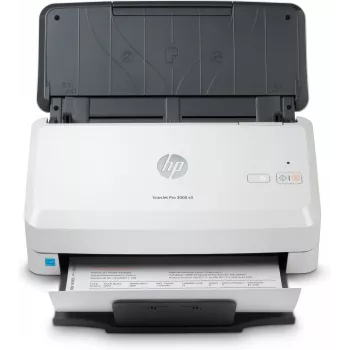 HP Scanjet Pro 3000 s4 Σαρωτής με τροφοδοσία φύλλων 600 x 600 DPI A4 μαύρο, λευκό