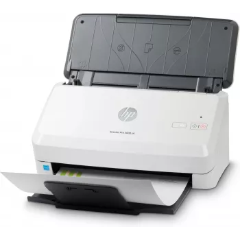 HP Scanjet Pro 3000 s4 Σαρωτής με τροφοδοσία φύλλων 600 x 600 DPI A4 μαύρο, λευκό