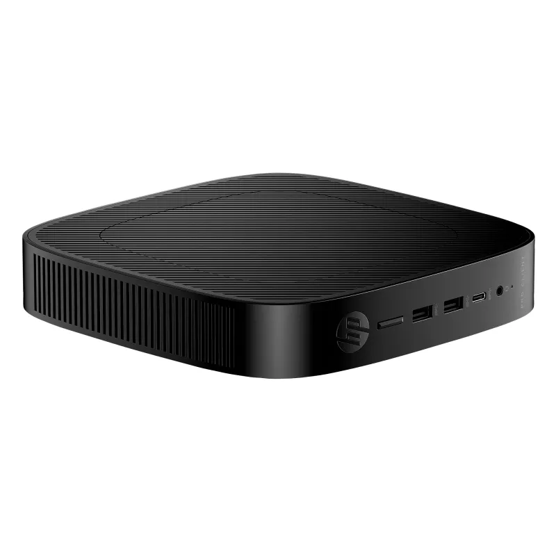Υπολογιστής HP Pro t550 2 GHz Intel Celeron 8 GB RAM 32 GB eMMC Intel UHD Graphics ThinPro