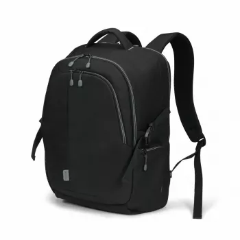DICOTA Eco- 14-15.6in Σακίδιο πλάτης Notebook - μαύρο / 600d ανακυκλωμένο PET