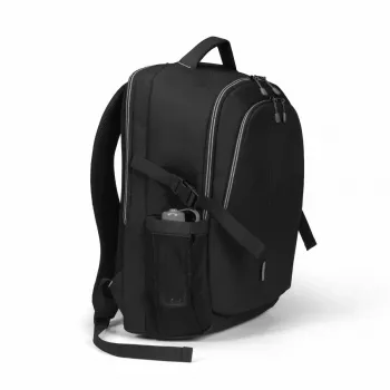 DICOTA Eco- 14-15.6in Σακίδιο πλάτης Notebook - μαύρο / 600d ανακυκλωμένο PET