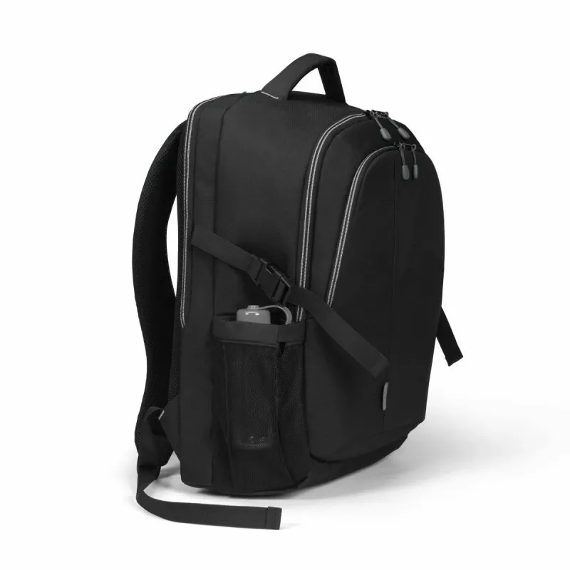 DICOTA Eco- 14-15.6in Σακίδιο πλάτης Notebook - μαύρο / 600d ανακυκλωμένο PET