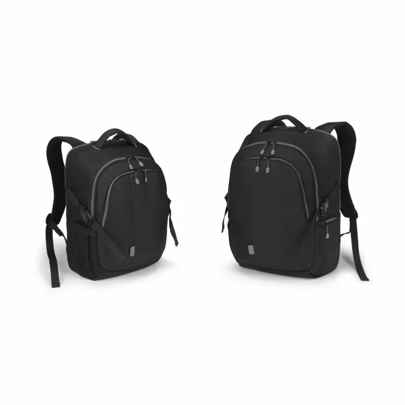 DICOTA Eco- 14-15.6in Σακίδιο πλάτης Notebook - μαύρο / 600d ανακυκλωμένο PET