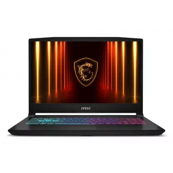 MSI Katana 15 HX B14WFK-487 φορητός υπολογιστής Intel Core i7-14650HX, 39,6 cm (15,6 ιντσών) Full HD 144 Hz, 16 GB DDR5-SDRAM, 512 GB SSD, NVIDIA GeForce RTX 5060, Windows 11 Home, μαύρο