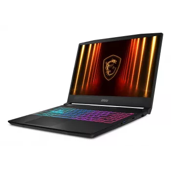 MSI Katana 15 HX B14WFK-487 φορητός υπολογιστής Intel Core i7-14650HX, 39,6 cm (15,6 ιντσών) Full HD 144 Hz, 16 GB DDR5-SDRAM, 512 GB SSD, NVIDIA GeForce RTX 5060, Windows 11 Home, μαύρο