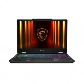 Φορητός υπολογιστής MSI Cyborg 15 B2RWEKG-067, Intel Core 7 240H, 39,6 cm (15,6 ιντσών) Full HD IPS 144 Hz, 16 GB DDR5-SDRAM, 512 GB SSD, NVIDIA GeForce RTX 5050, Windows 11 Home, μαύρος