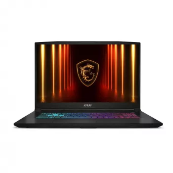 Φορητός υπολογιστής MSI Katana 17 HX B14WFK-227, Intel Core i7-14650HX, 43,9 cm (17,3 ιντσών) Full HD 144 Hz, 16 GB DDR5-SDRAM, 1 TB SSD, NVIDIA GeForce RTX 5060, Windows 11 Home, μαύρος