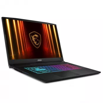 Φορητός υπολογιστής MSI Katana 17 HX B14WFK-227, Intel Core i7-14650HX, 43,9 cm (17,3 ιντσών) Full HD 144 Hz, 16 GB DDR5-SDRAM, 1 TB SSD, NVIDIA GeForce RTX 5060, Windows 11 Home, μαύρος