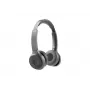 CISCO Headset 730 - Bluetooth - Carbon Black με θήκη ταξιδίου, προσαρμογέα USB, υποδοχές USB και 3,5 mm