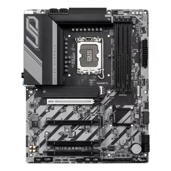 GIGABYTE Z890 UD WIFI6E Μητρική κάρτα - Υποστηρίζει Intel Core Ultra (Σειρά 2) CPUs, 12+1+2 φάσεις VRM, έως 8800 MHz DDR5 (OC), 1xPCIe 5.0 + 2xPCIe 4.0, Wi-Fi 6E, 2,5 GbE LAN, USB 4