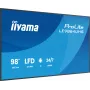 iiyama LE9864UHS-B1AG Οθόνη ψηφιακής σήμανσης Επίπεδη οθόνη 2,49 m (98 inch) Wi-Fi 500 cd/m² 4K Ultra HD μαύρο Ενσωματωμένος επεξεργαστής Android 24/7