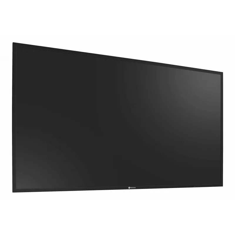 Οθόνη CCTV AG Neovo HMQ-4301, 109,2 cm (43 ιντσών) 4K 3840 x 2160, 350 cd/m², VGA, DVI, HDMI, SDI, μαύρη