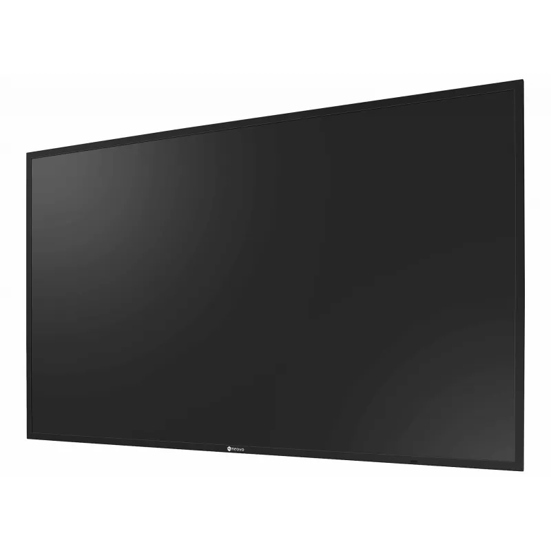 Οθόνη CCTV AG Neovo HMQ-4301, 109,2 cm (43 ιντσών) 4K 3840 x 2160, 350 cd/m², VGA, DVI, HDMI, SDI, μαύρη