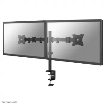Neomounts NM-D135DBLACK Βραχίονας οθόνης 10-27 inch, Σφιγκτήρας/Διέλευση, 8 kg, 25,4 cm (10 inch), 68,6 cm (27 inch), 100 x 100 mm, μαύρο
