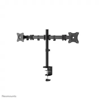 Neomounts NM-D135DBLACK Βραχίονας οθόνης 10-27 inch, Σφιγκτήρας/Διέλευση, 8 kg, 25,4 cm (10 inch), 68,6 cm (27 inch), 100 x 100 mm, μαύρο