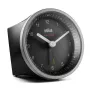 Braun BC07SB-DCF Ξυπνητήρι κουάρτζ Μαύρο, Ασημί