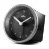 Braun BC07SB-DCF Ξυπνητήρι κουάρτζ Μαύρο, Ασημί