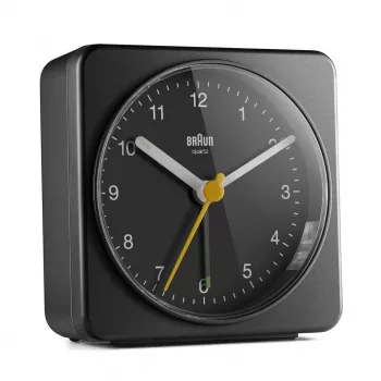 Braun BC03B Ξυπνητήρι κουάρτζ Μαύρο