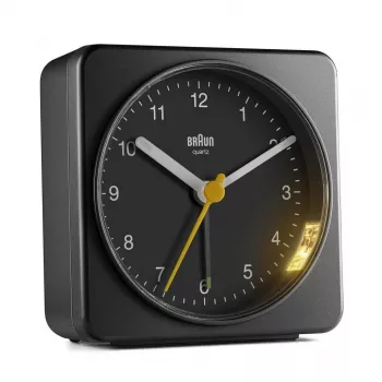 Braun BC03B Ξυπνητήρι κουάρτζ Μαύρο