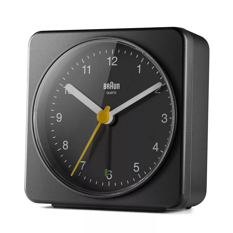 Braun BC03B Ξυπνητήρι κουάρτζ Μαύρο