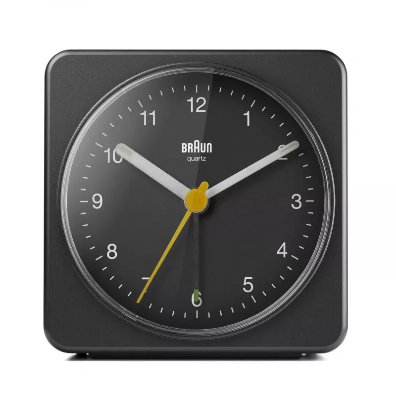 Braun BC03B Ξυπνητήρι κουάρτζ Μαύρο