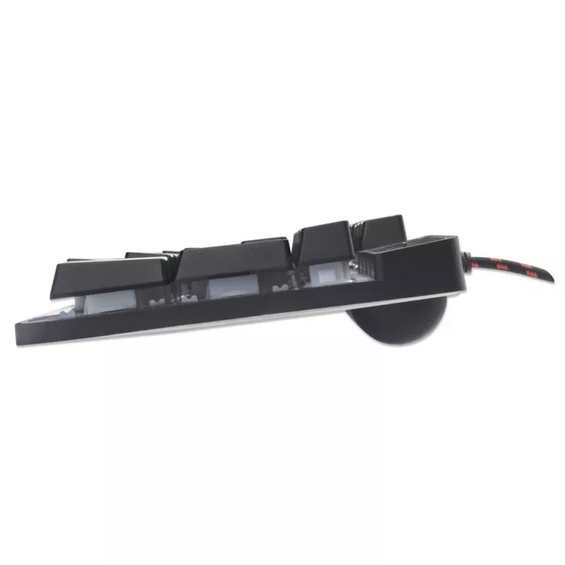 Πληκτρολόγιο USB Manhattan Gaming Metal Base Edition