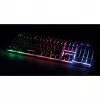 Πληκτρολόγιο USB Manhattan Gaming Metal Base Edition