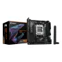GIGABYTE B850I AORUS PRO Μητρική - Επεξεργαστές AMD Ryzen 9000 Series, 8+2+1 φάσεις Digital VRM, έως 8400MHz DDR5 (OC), 1xPCIe 5.0 + 1xPCIe 4.0 M.2, 2.5LAN, WIFI 7, USB 3.2 Gen 2