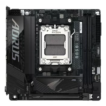 GIGABYTE B850I AORUS PRO Μητρική - Επεξεργαστές AMD Ryzen 9000 Series, 8+2+1 φάσεις Digital VRM, έως 8400MHz DDR5 (OC), 1xPCIe 5.0 + 1xPCIe 4.0 M.2, 2.5LAN, WIFI 7, USB 3.2 Gen 2