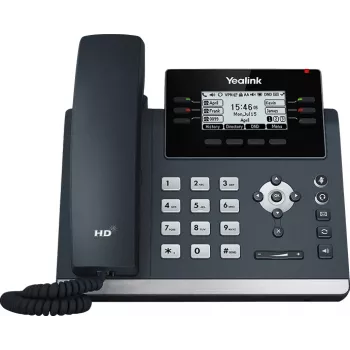 Yealink SIP T42U Τηλέφωνο IP Γκρι LCD Wi-Fi